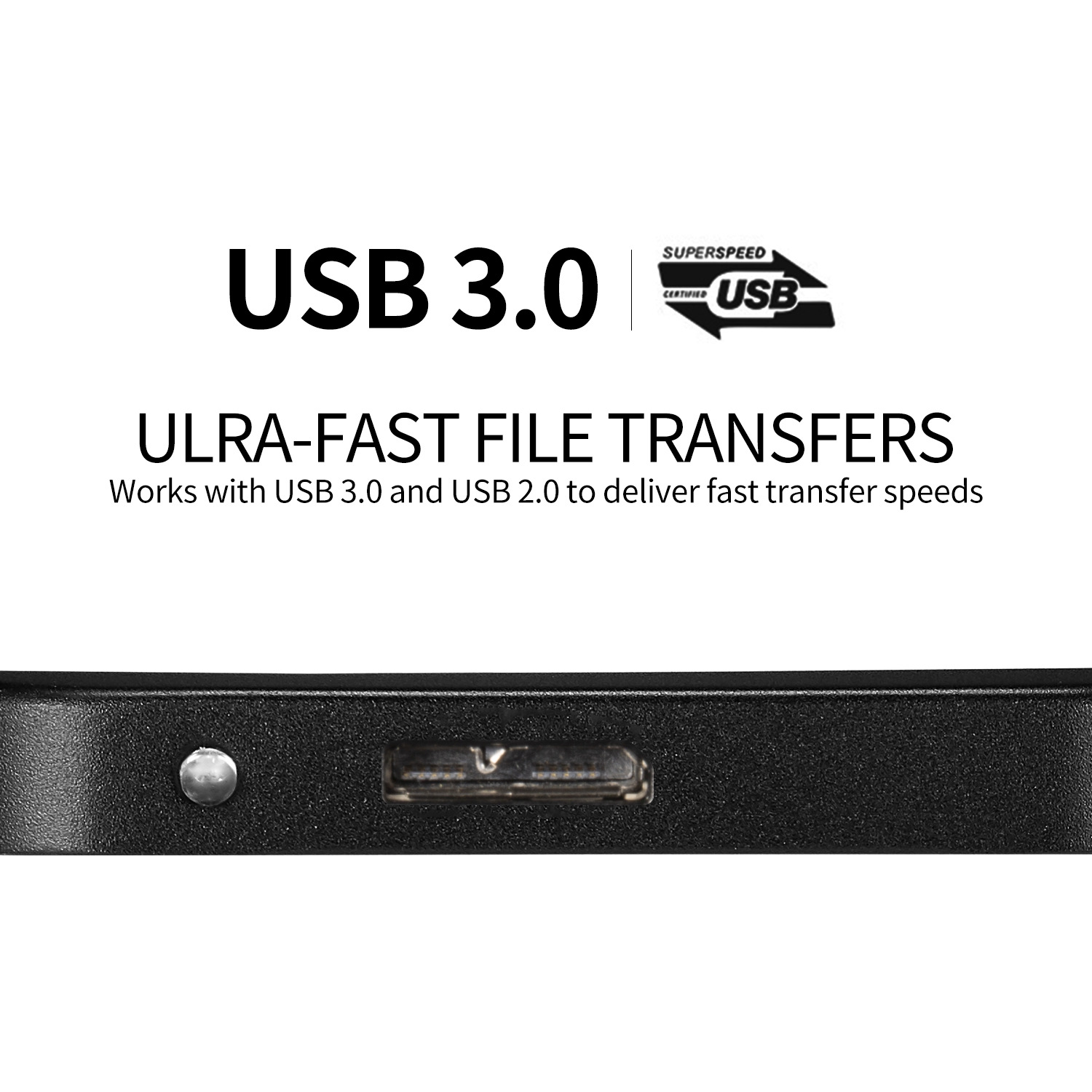 Ổ Cứng Di Động Usb 3.0 500g / 1tb / 2tb Wd