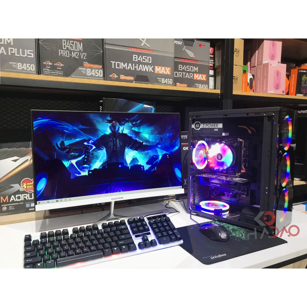 [Mã ELMS05 giảm 5% đơn 300K] Máy Tính Chơi Game Cấu Hình Cao Kèm Màn Hình Cong 24inch (Bảo Hành 36 Tháng) | BigBuy360 - bigbuy360.vn