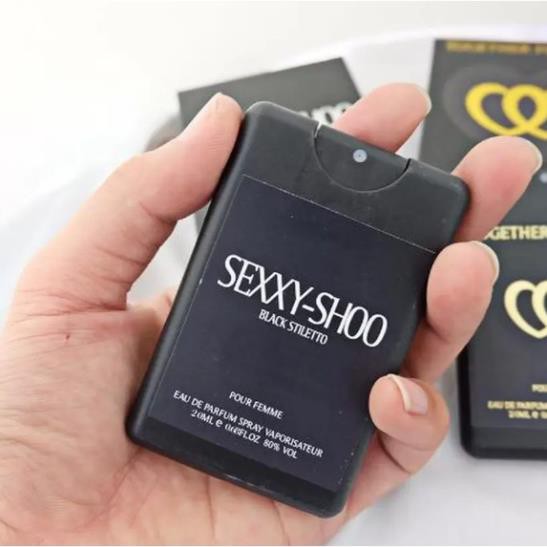 💝 Nước Hoa Nữ Laurelle London Perfumes Sexxy Shoo Black (20ml) - Phân phối chính hãng 2020 Có Bill