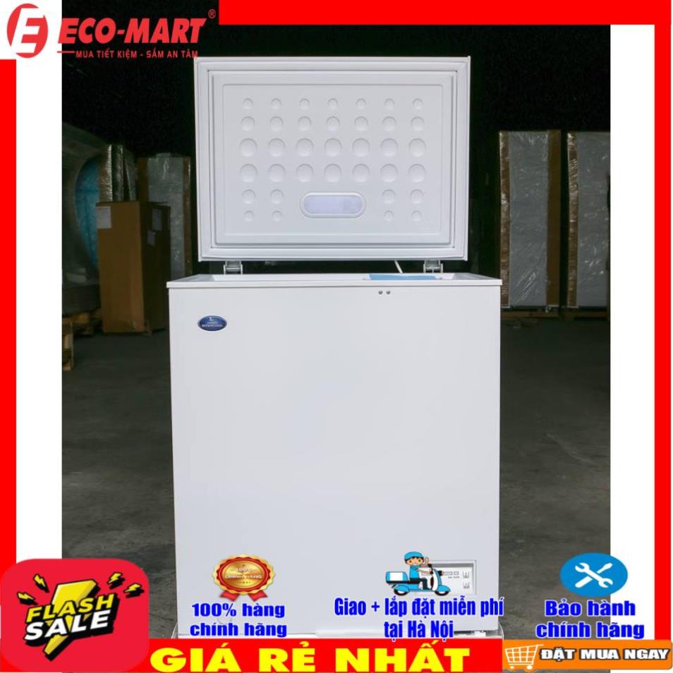 Tủ Đông Sanden Intercool SNH-0105 100L