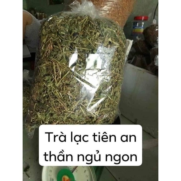 1kg Lá cây lạc tiên khô ngủ ngon mát gan.an thần