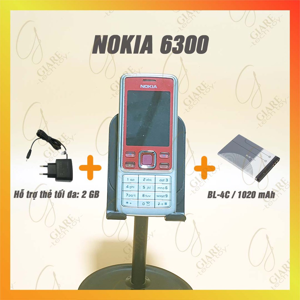 [HOT SALE] - Điện thoại Nokia 6300 chính hãng | BigBuy360 - bigbuy360.vn