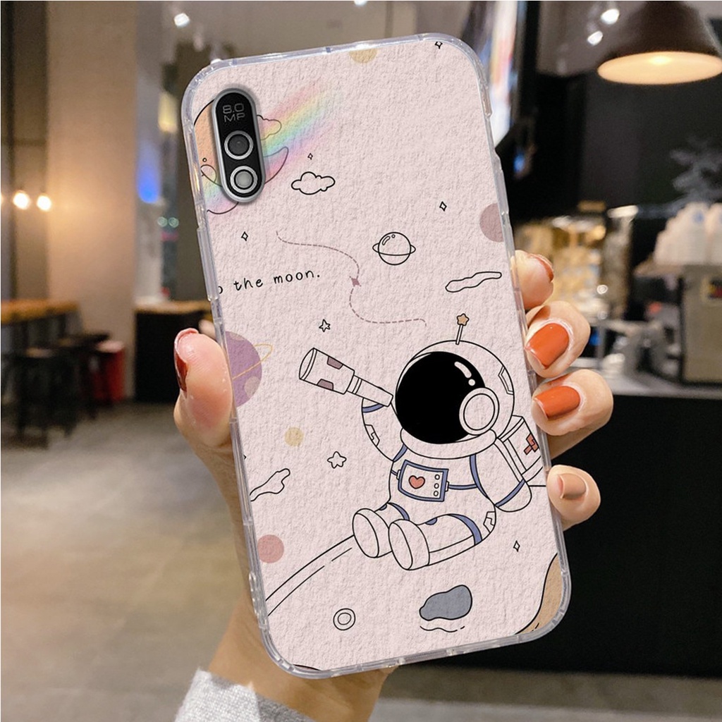 ỐP LƯNG VSMART BEE/BEE 3/LIVE/STAR  IN HÌNH PHI HÀNH GIA SIÊU ĐẸP.