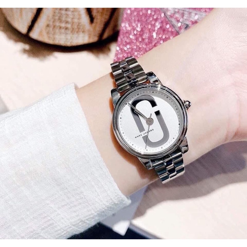 Đồng Hồ Nữ Marc Jacobs dây kim loại case 28mm MJ3562