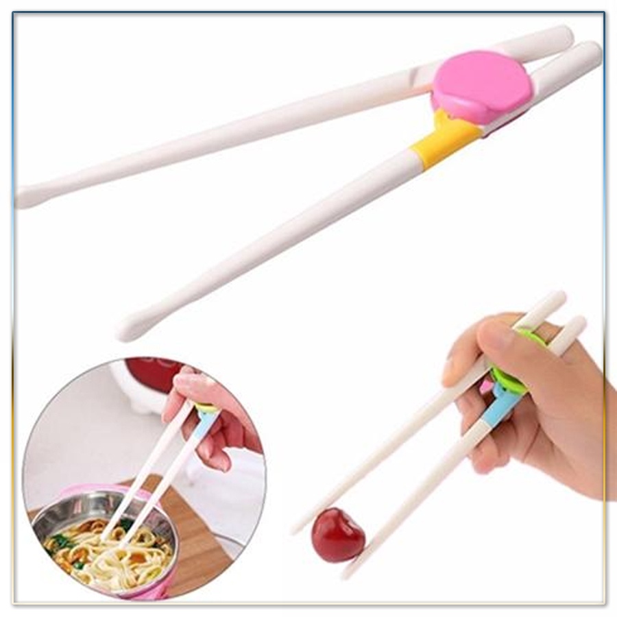 Đũa tập gắp cho bé mới bắt đầu ăn tập gắp