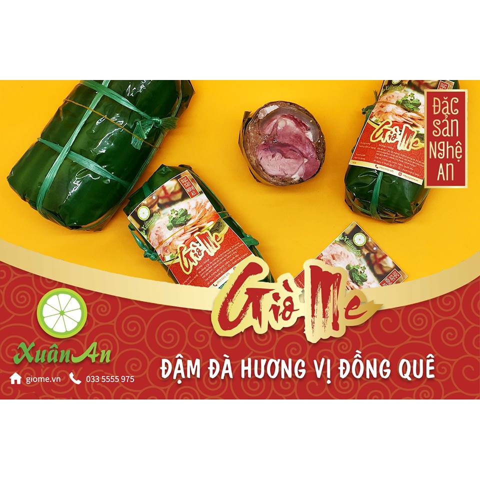 Giò bắp me Xuân An - hảo hạng