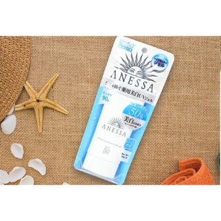 Kem chống nắng trắng da ANESSA WHITENING UV SUNSCREEN GEL SPF 50 PA ++++