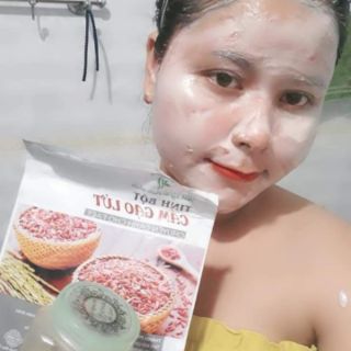 Tinh bột cám gạo lứt TT