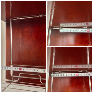 Kệ chén bát inox 304- ALC A