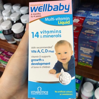 Vitamin Wellbaby Anh 200ml