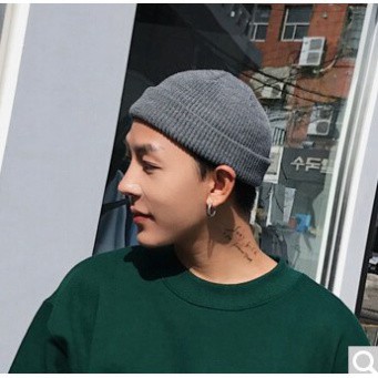 Mũ Len Beanie Cá Tính Nam Nữ Chất Len Dày, Mềm Mại Cá Tính