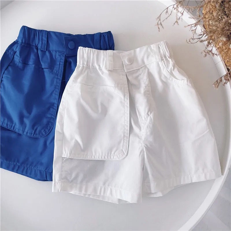 Quần Short Mỏng Ống Rộng Thời Trang Mùa Hè Cho Bé Trai