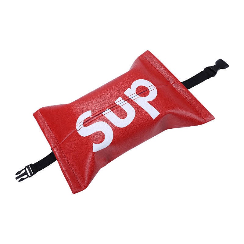 Hộp đựng khăn giấy họa tiết hoạt hình sáng tạo cho xe hơi