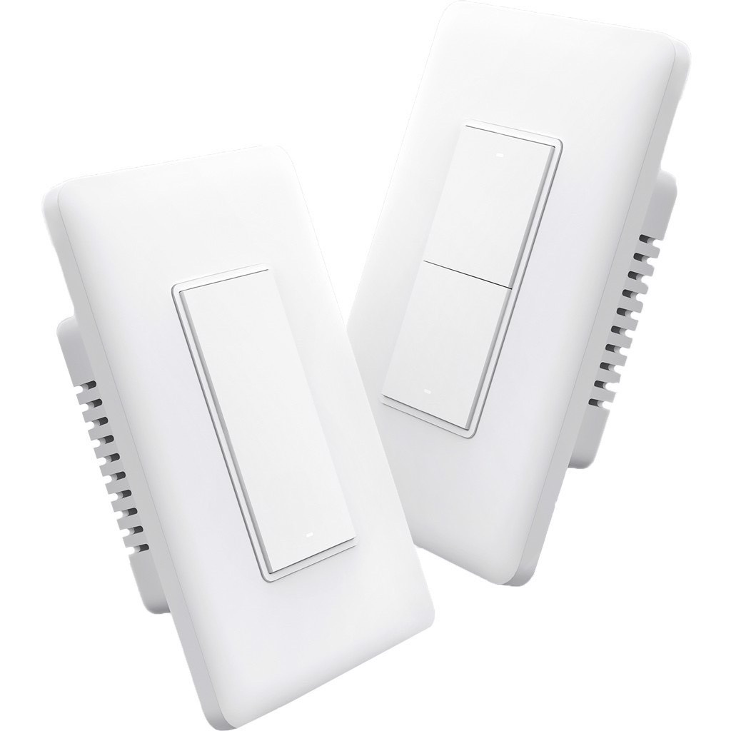 [Bản quốc tế]Công tắc Chữ Nhật âm tường Xiaomi - Aqara Smart Wall Switch chuẩn Mỹ - Hub is required -  BH 12 tháng