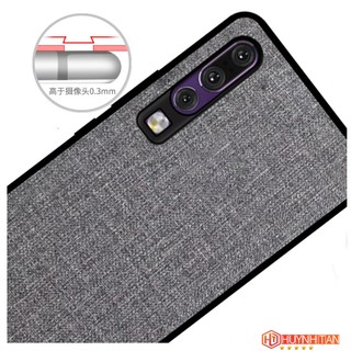 Ốp lưng Huawei Nova 4 vân vải jean (full màu)
