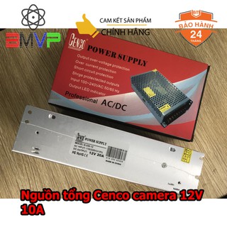 Nguồn tổng camera 12v 10a - hàng chính hãng