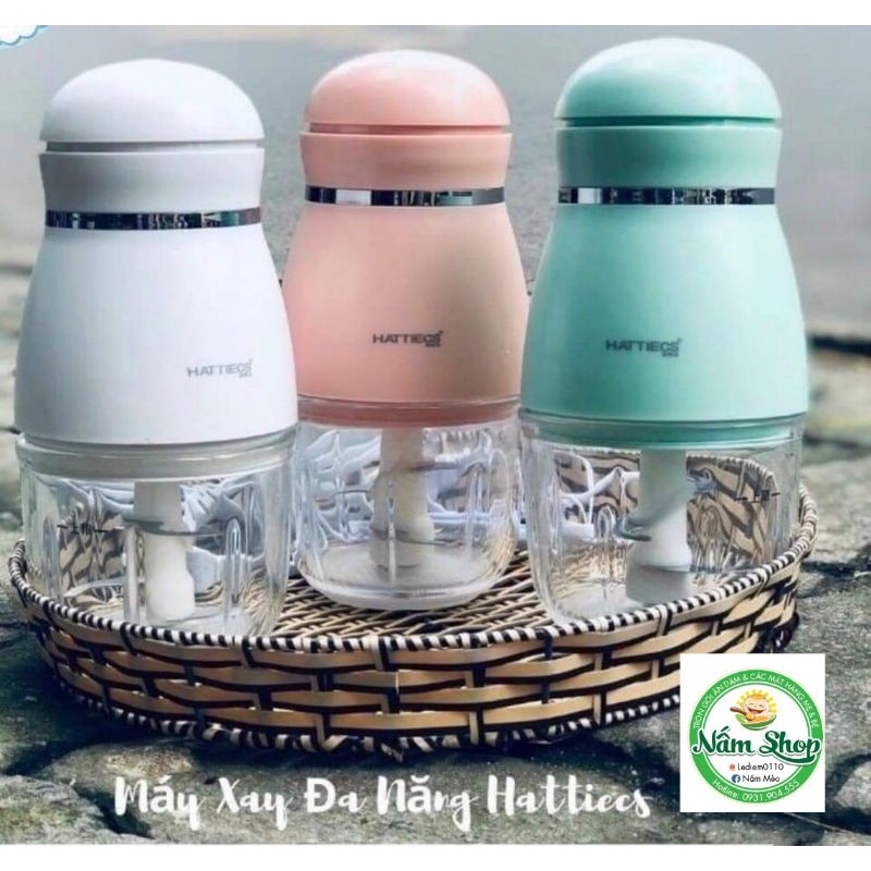 Máy xay Hattiecs cho bé ăn dặm