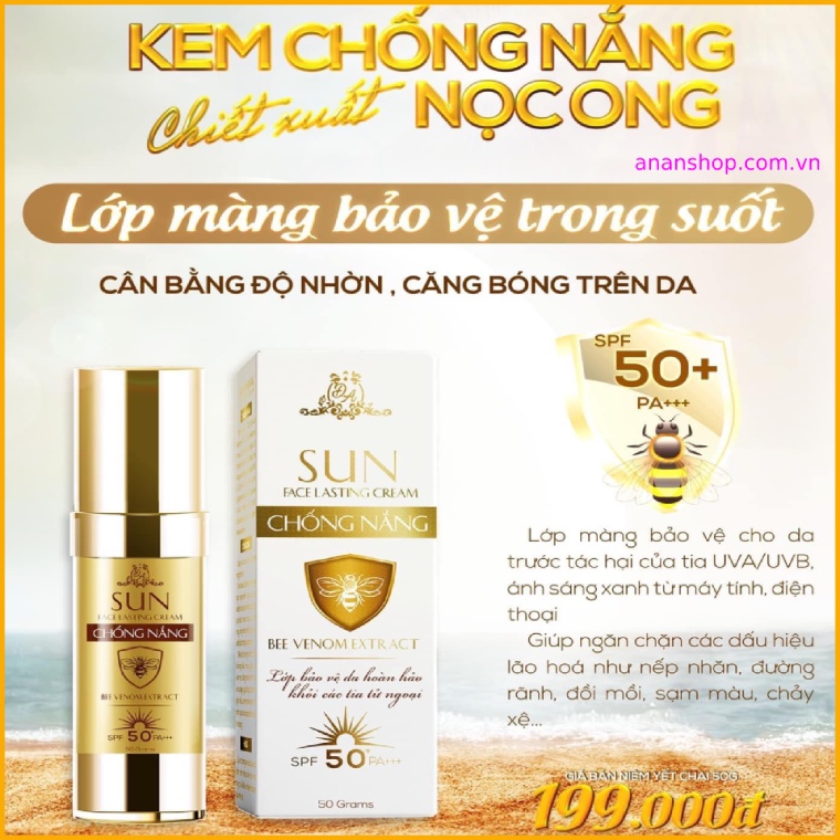 Combo kem face, serum,chống nắng nọc ong Collagen X3 công ty mỹ phẩm Đông Anh [Chính Hãng]