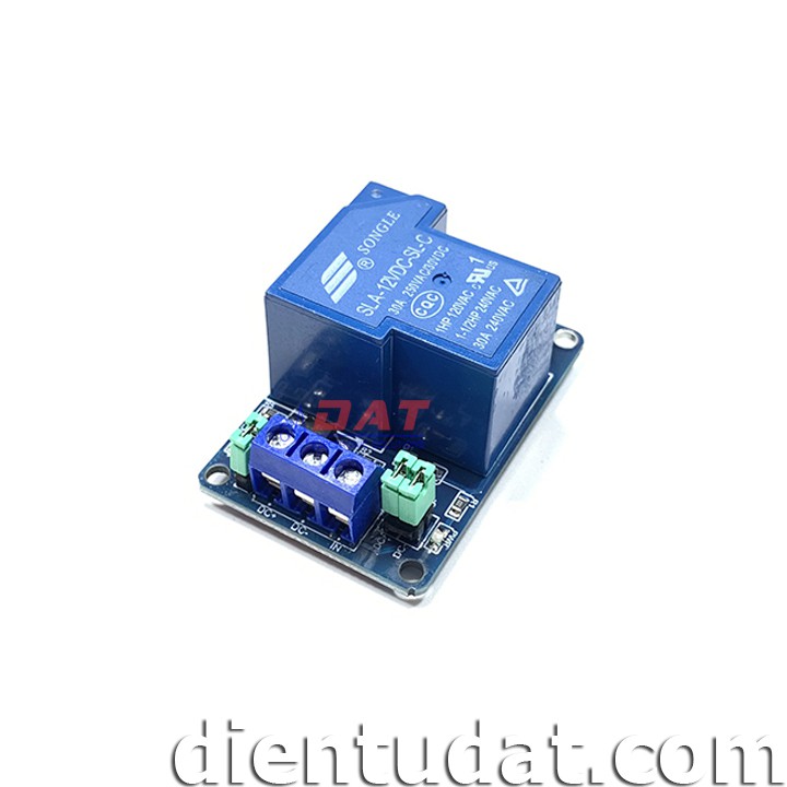 Module 1 Relay 30A - 12V Kích High/Low HTC
