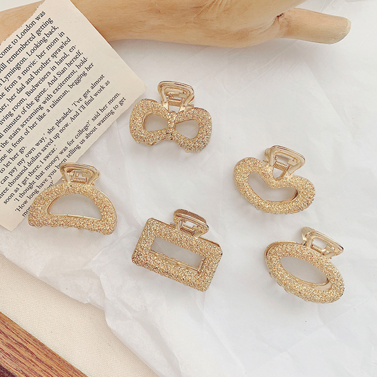 Kẹp Tóc Hợp Kim Kiểu Dáng Hợp Thời Trang Cho Nữ