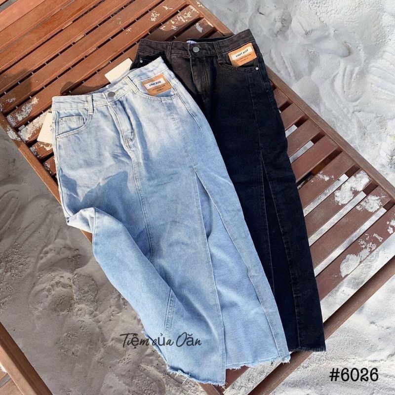 VÁY JEAN XẺ DÀI | BigBuy360 - bigbuy360.vn
