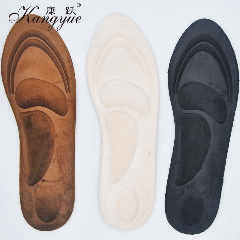 Đế giày 4D hỗ trợ tăng chiều cao