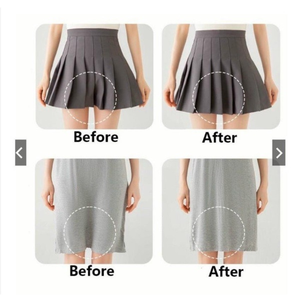 Quần Lót An Toàn Nữ Mặc Trong Váy Bảo Hộ Bảo Vệ 2 Lớp Che Vùng Hình Tam Giác