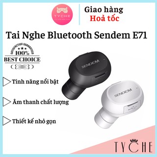 Tai Nghe Bluetooth Sendem E71 - Nhỏ xíu trong lòng bàn tay