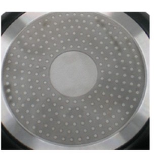 Chảo xào Kangaroo vân đá bạc đáy từ KG655S - 26cm