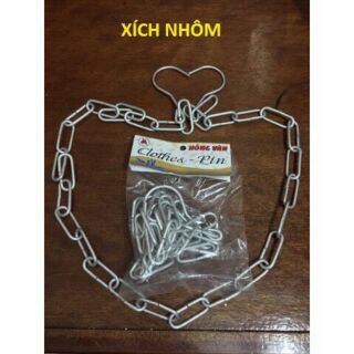 Xích nhôm treo phụ kiện combo 2 dây