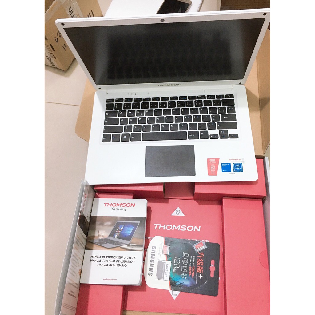 Laptop THOMSON NEC- Ram 4G, SSD 64G+128g, 14 inch, hàng NEW 100% | BigBuy360 - bigbuy360.vn