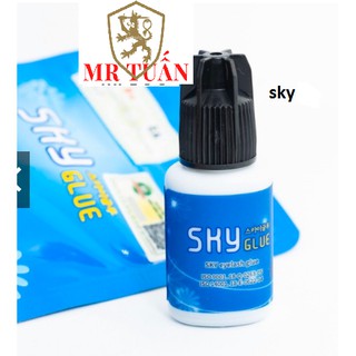 Keo nối mi sky S+ chính hãng dùng tạo fan, nối mi volume, classic