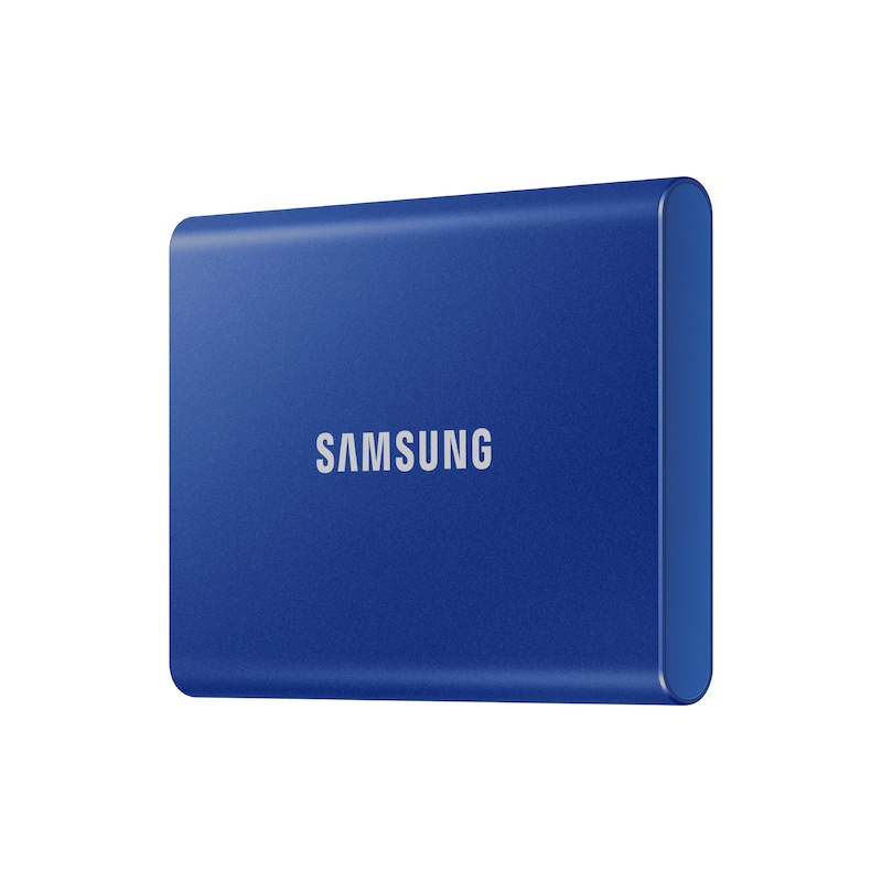 Ổ cứng di động SSD Samsung T7 500GB Màu Xanh