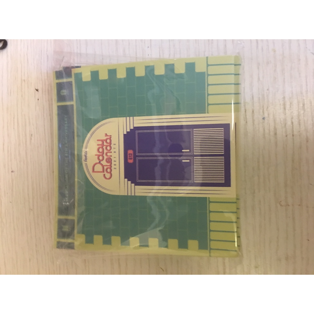 Tranh đứng vẽ tay phòng của các thành viên BTS trong FESTA 2021 hàng chính hãng