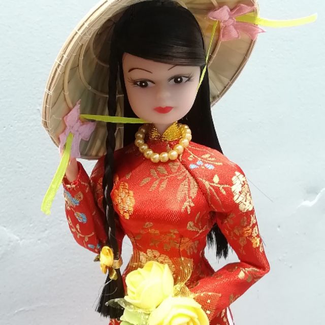 Búp bê áo dài truyền thống