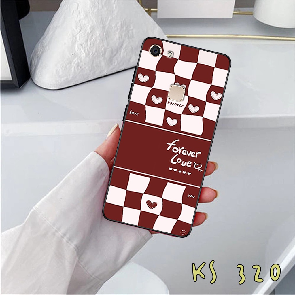 Ốp lưng Vivo Y71 - Vivo Y81 - Vivo Y83 - Ốp in hình họa tiết caro bền, đẹp