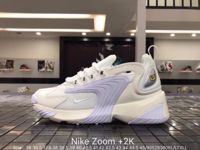 Giày Nike Zoom + 2k tím