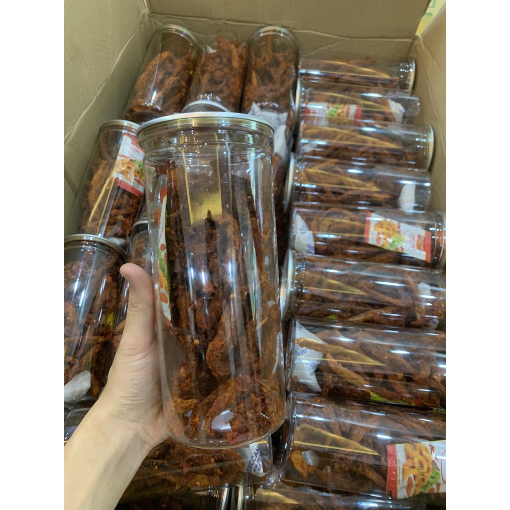 KHÔ HEO CHÁY TỎI loại đặc biệt - khô lợn cháy bơ tỏi (cay vừa) đồ ăn vặt Hà Nội vừa ngon vừa rẻ | BigBuy360 - bigbuy360.vn