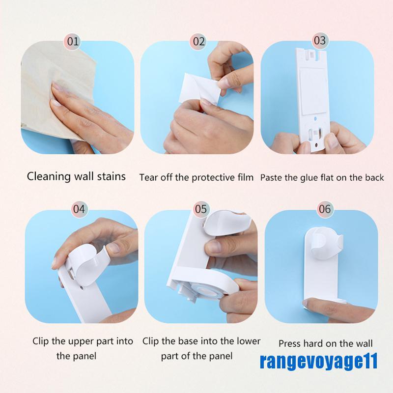 Giá Đỡ Bàn Chải Đánh Răng Điện Thời Trang Cho Phòng