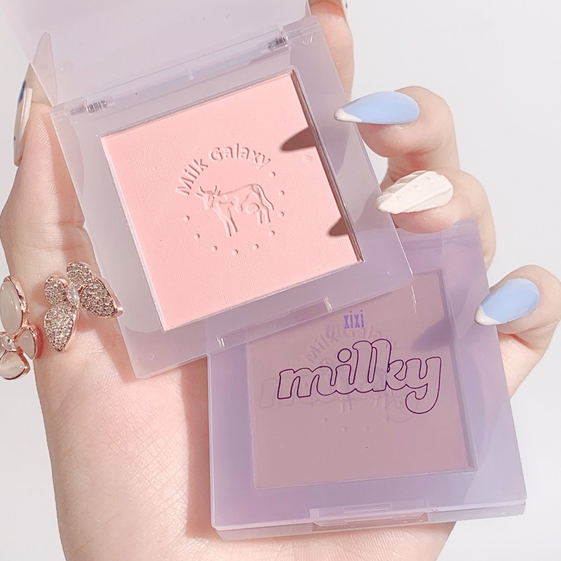 [Hàng mới về] Phấn Má Hồng Xixi Đơn Sắc Mềm Mịn Xinh Xắn Cho Nữ | BigBuy360 - bigbuy360.vn