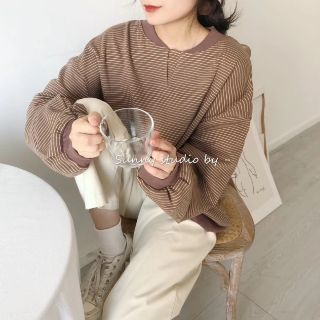 Áo kẻ hàn quốc