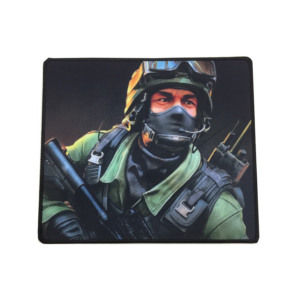 Mousepad miếng lót chuột , bàn di chuột LKSM X88 hình gamm bắn súng pubg