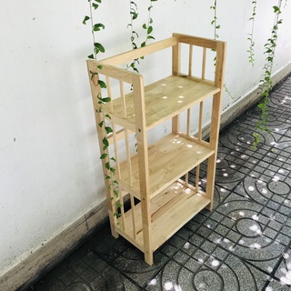 Kệ sách 38cm gỗ cao su