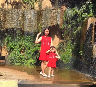 Thanh lý mẹ và bé đuôi cá