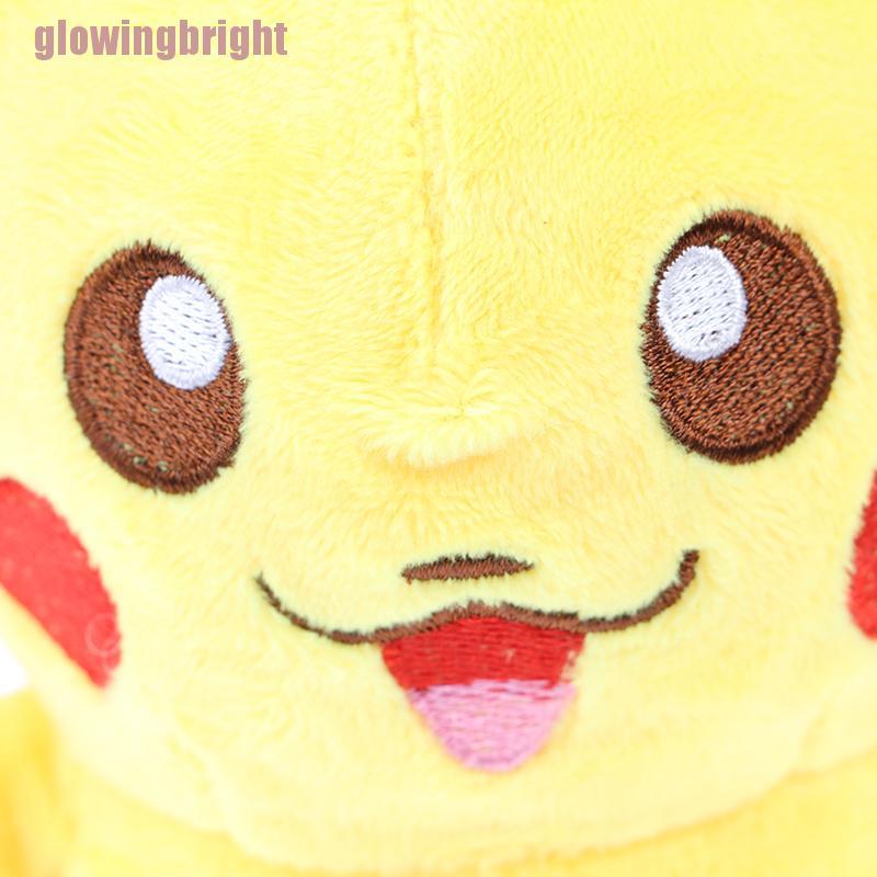 Thú Nhồi Bông Hình Pikachu Hoạt Hình Đáng Yêu 20cm