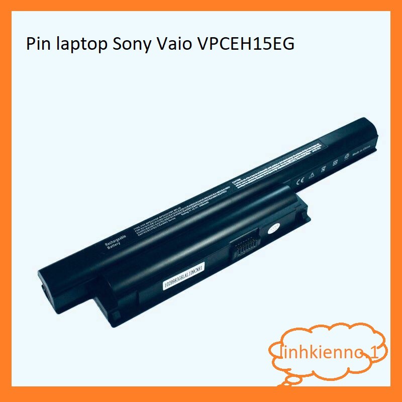 🎁 Freeship 🎁 Pin laptop Sony Vaio VPCEH15EG