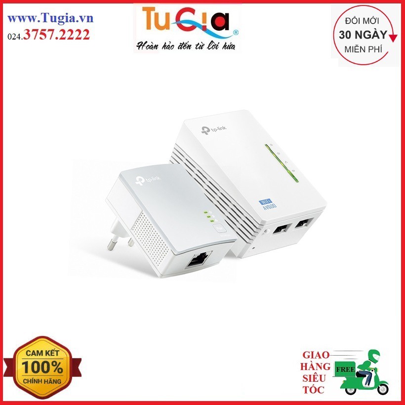 Card mạng TPLINK TLWPA4220 KIT Hàng chính hãng