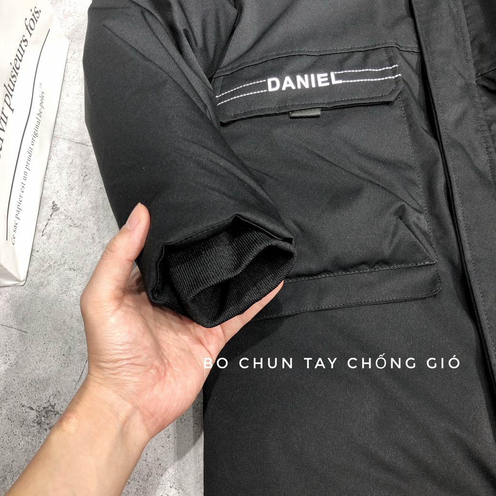 Áo phao parka dáng dài nam đại hàn bigsize cao cấp thời trang APHA33 - M02