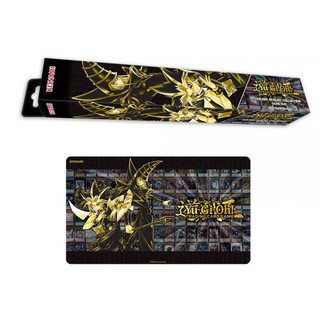 Bàn đấu thẻ bài Yugioh - Golden Duelist Playmat do Konami sản xuất - Hàng nhập khẩu USA