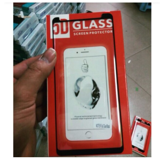 Dán kính cường lực 5D xịn Galaxy Note 8 ( Full keo màn hình ) siêu đẹp